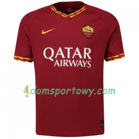 Koszulka AS Roma Domowe Koszulki Piłkarskie 2019-2020 Krótki Rękaw